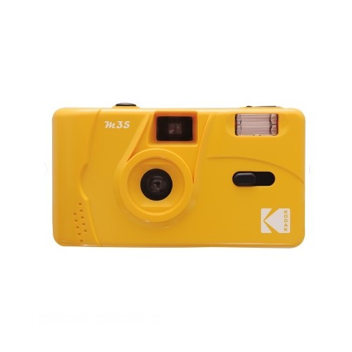 ［KODAK］M35 フィルムカメラ イエロー