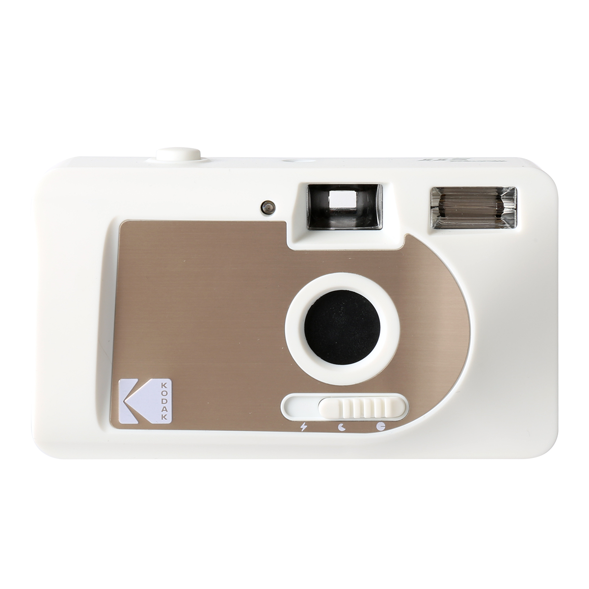 【在庫限り】［KODAK］フィルムカメラS88 ホワイト＆ゴールド