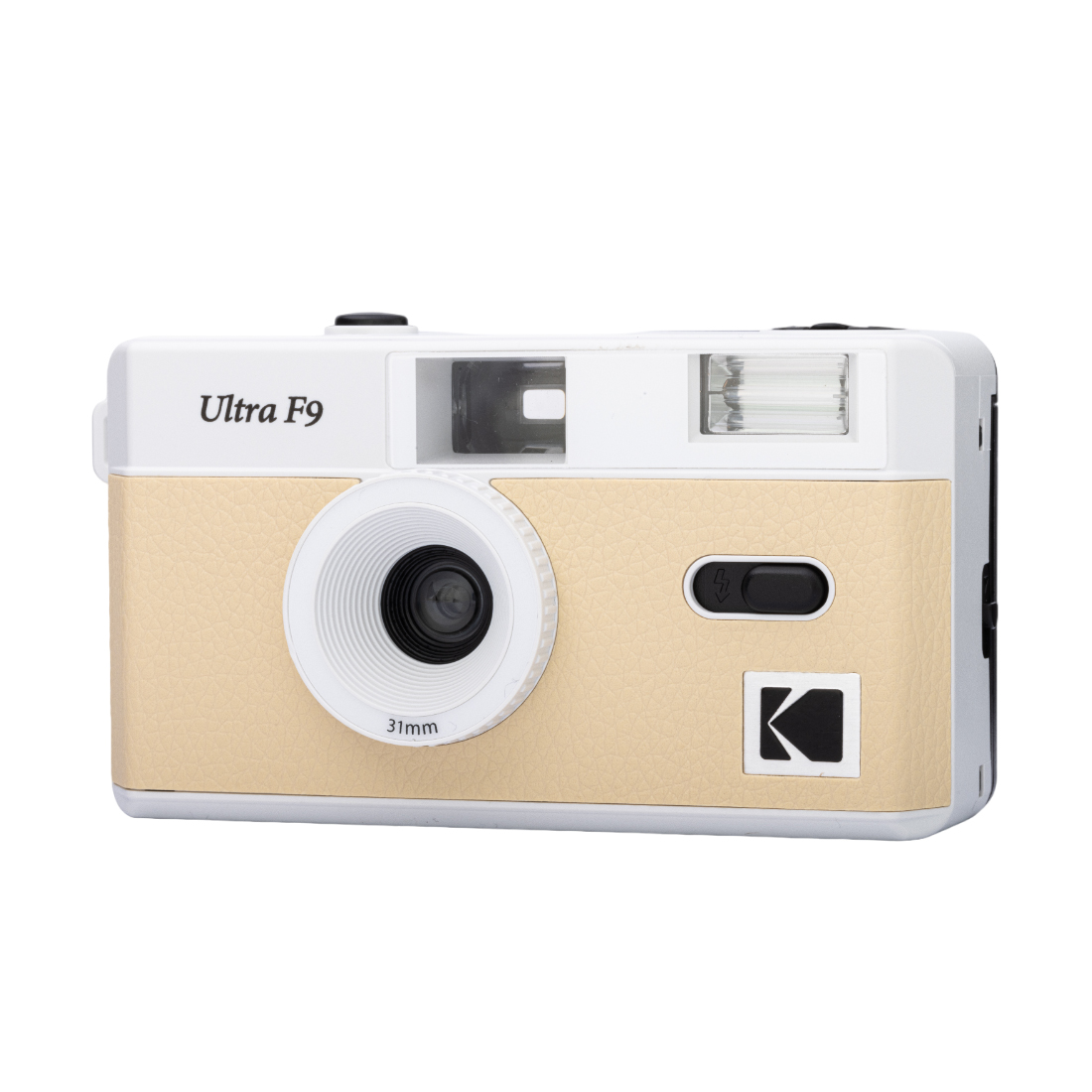 【在庫限り】［KODAK］フィルムカメラ ULTRA F9 ライトベージュ