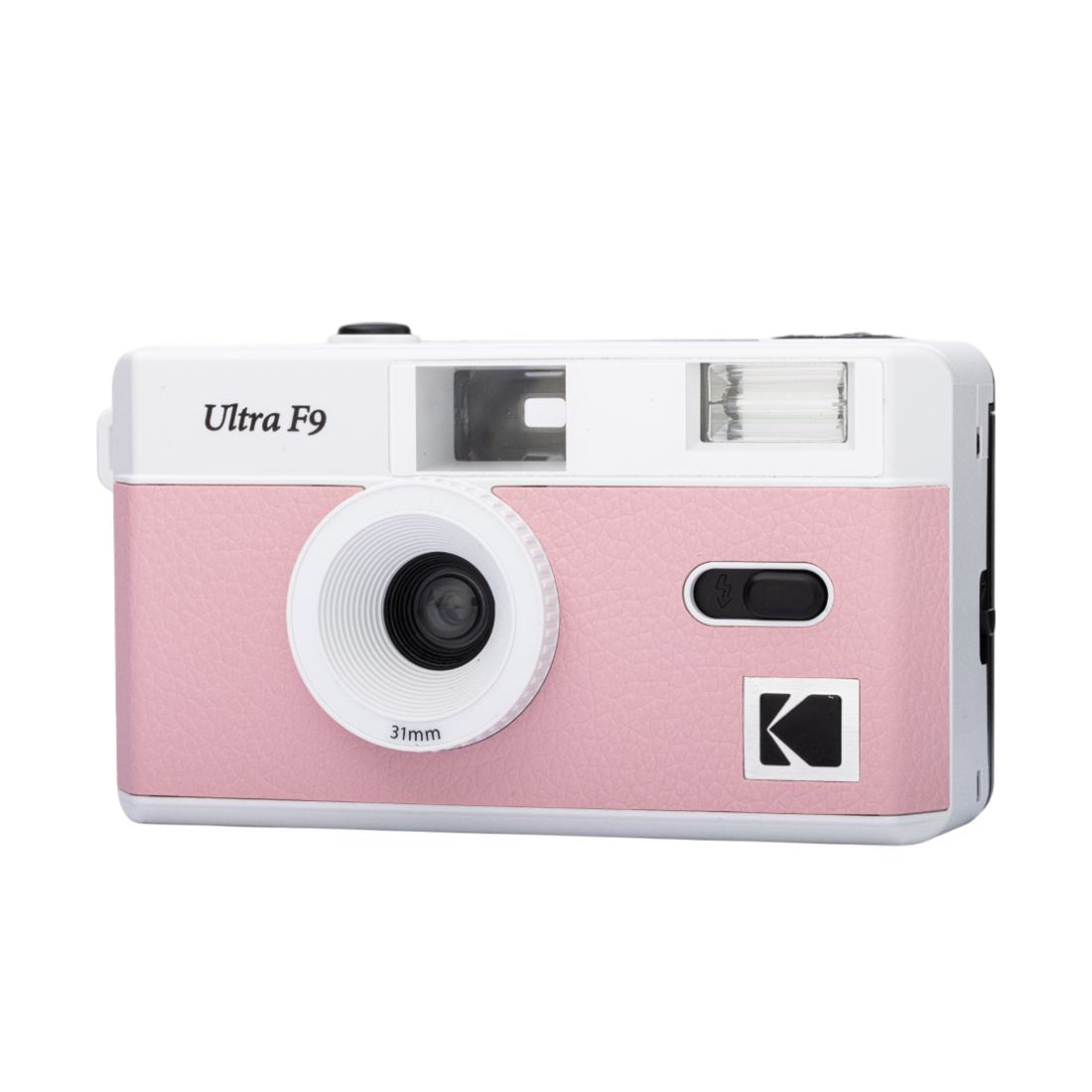 【在庫限り】［KODAK］フィルムカメラ ULTRA F9 ベビーピンク