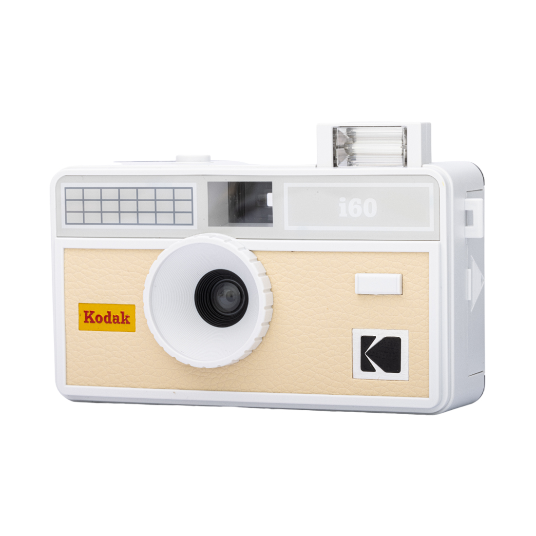 【在庫限り】［KODAK］フィルムカメラ i60 ライトベージュ