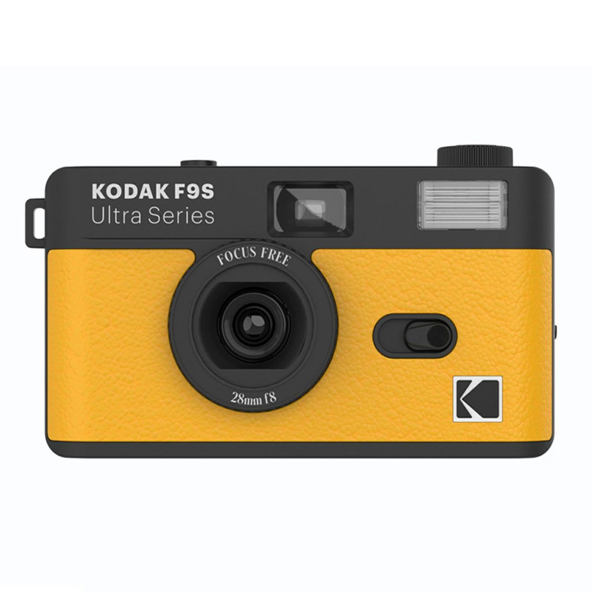 【在庫限り】［KODAK］フィルムカメラ ULTRA F9S イエロー