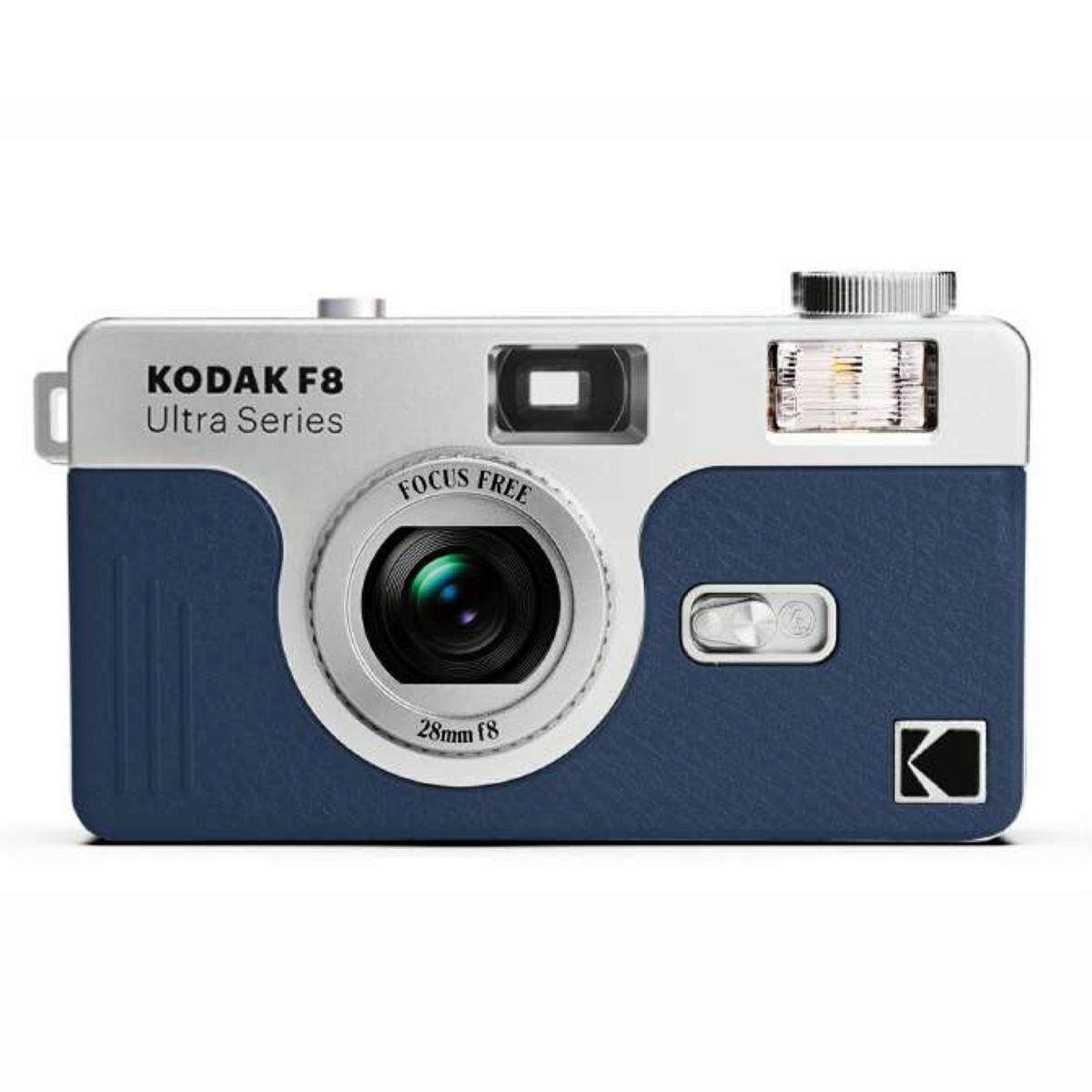 【在庫限り】［KODAK］フィルムカメラ ULTRA F8 ネイビーブルー