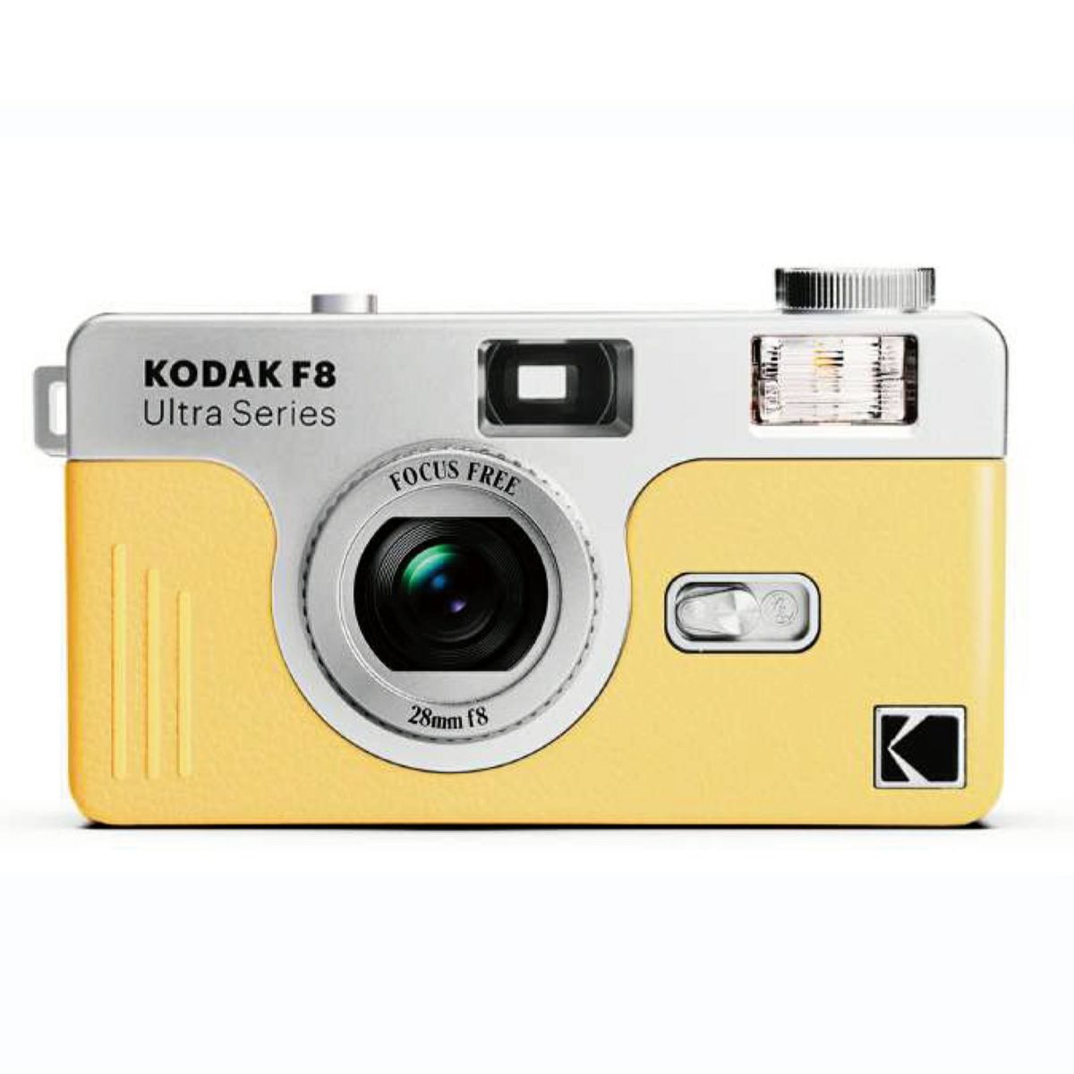【在庫限り】［KODAK］フィルムカメラ ULTRA F8 ライトイエロー