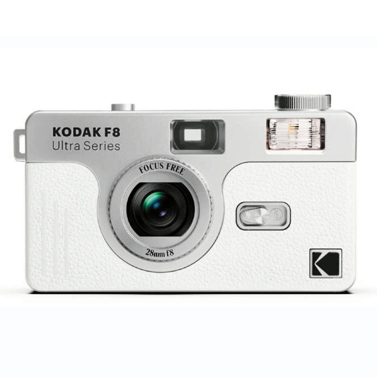 【在庫限り】［KODAK］フィルムカメラ ULTRA F8 ホワイト
