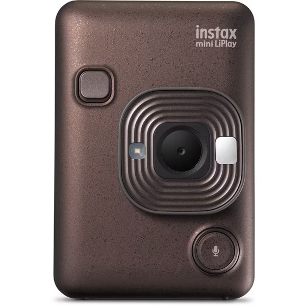 [富士フイルム] ハイブリッドインスタントカメラ チェキ instax mini LiPlay DEEP_BRONZE