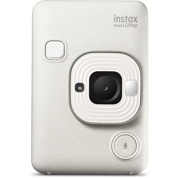 [富士フイルム] ハイブリッドインスタントカメラ チェキ instax mini LiPlay MISTY_WHITE