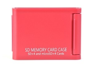 ［KENKO］SDメモリーカードケースAS 4枚収納 ASSD4RE
