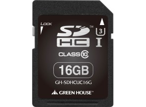 【在庫限り】［グリーンハウス］GH-SDHCUC16G
