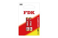 ［富士通］アルカリ乾電池 単6形 1.5V LR8D425F 2個ブリスターパック[20入]　※元箱出荷※