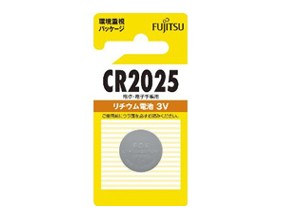 ［富士通］リチウム電池 CR2025C BN（5入）　※元箱出荷※