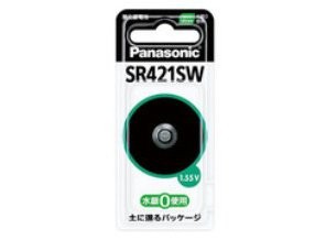 ［Panasonic］酸化銀電池 SR421SW