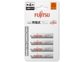 ［富士通］ニッケル水素電池 HR-4UTC(4B)[10入]　※元箱出荷※