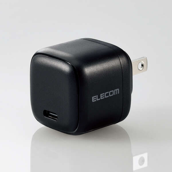 [エレコム] MPA-ACCP7320BK USB Power Delivery 20W AC充電器(C×1)