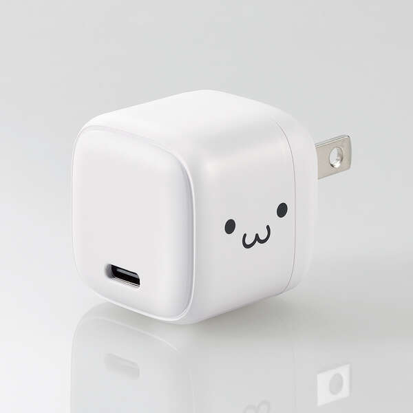 [エレコム] MPA-ACCP7320WF USB Power Delivery 20W AC充電器(C×1)