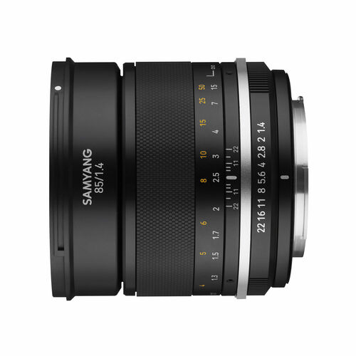 ［KENKO］SAMYANG MF 85MM F1.4 MK2 マイクロフォーサーズ用