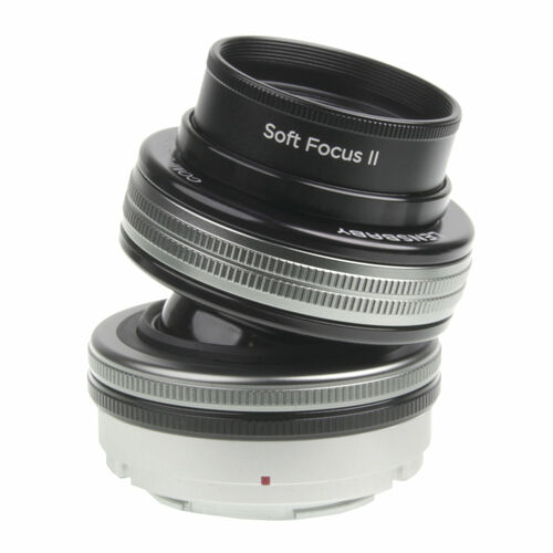 ［KENKO］LENSBABY コンポーザープロII Soft Focus II 富士Xマウント用