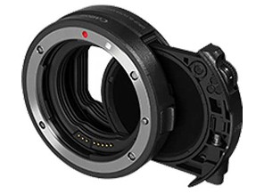 ［Canon］EF-EOS R マウントアダプター ドロップイン 可変式NDフィルター A付