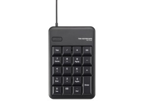 ［エレコム］TK-TCM011BK USBテンキーボード