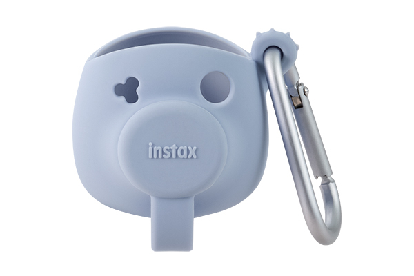 【在庫限り】［富士フイルム］チェキ instax Pal用シリコンケース ブルー