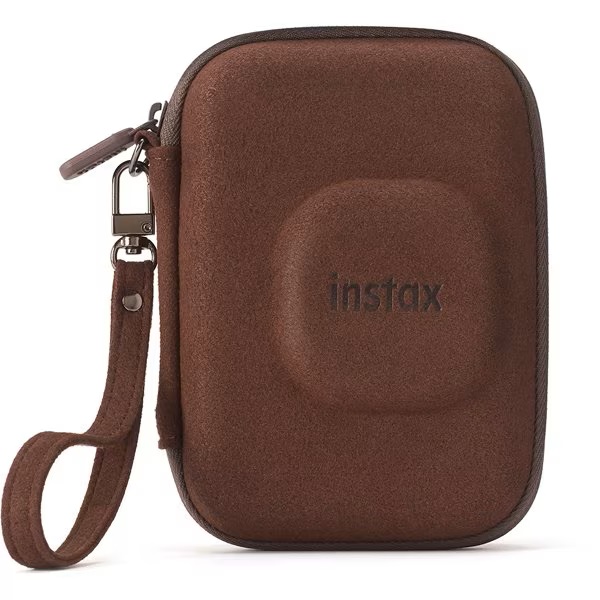 [富士フイルム] チェキ instax mini LiPlay用カメラケース ブロンズ