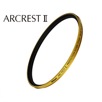 [Nikon] ARCREST II PROTECTION FILTER 77mm（Gold Edition）