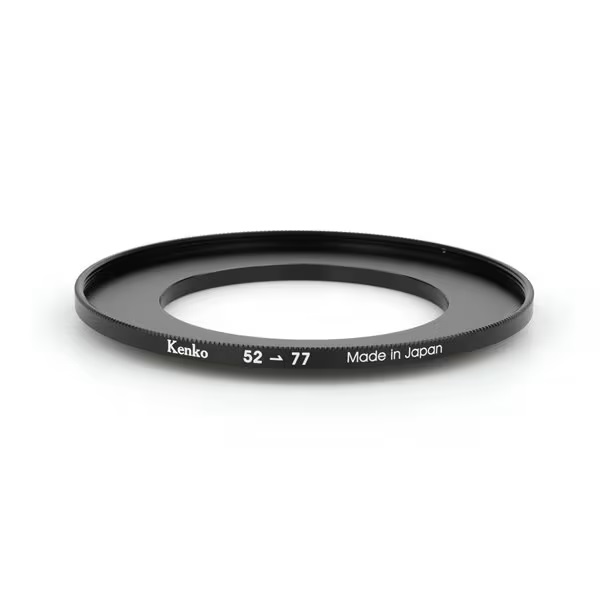[KENKO] NEW ステップアップリングR 52-77mm