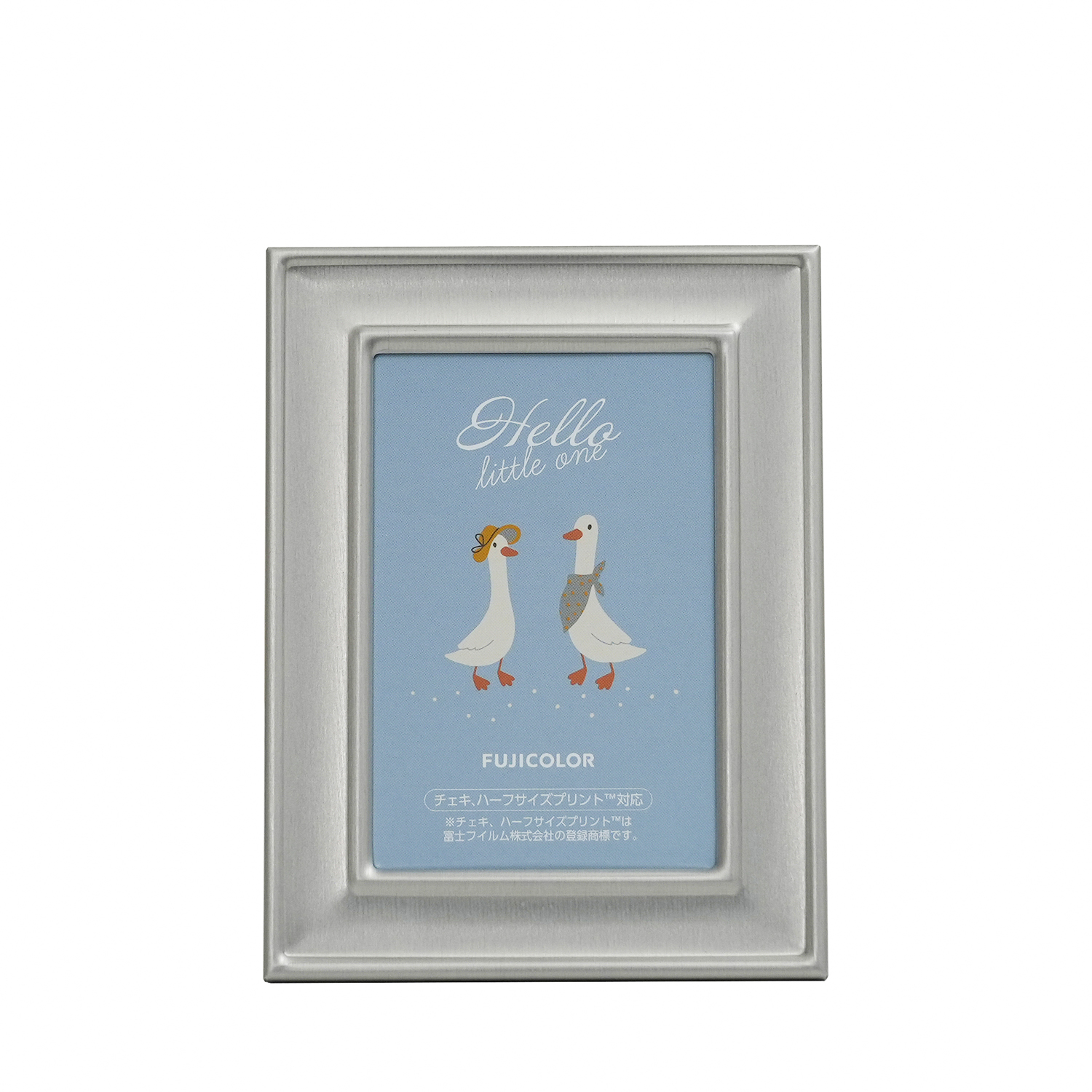 ［FUJICOLOR］メタルカラーフレーム 3401HL シルバー