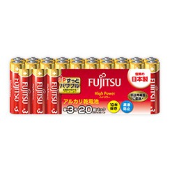 ［富士通］ハイパワー 単三形乾電池 20S/LR6FH(20S)[5入]　※元箱出荷※