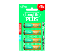 ［富士通］アルカリ乾電池 LR6LP(4B) 単3形 4本パック[10入]　※元箱出荷※