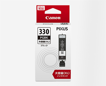 ［Canon］インクタンク BCI-330XLPGBK ブラック（大容量）