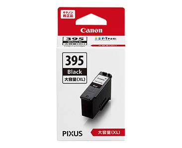 ［Canon］FINEカートリッジ BC-395XL ブラック（大容量）