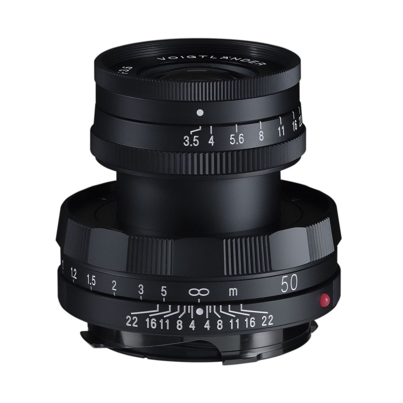 [コシナ] フォクトレンダー APO-LANTHAR 50mm F3.5 Type I VMマウント マットブラックペイント