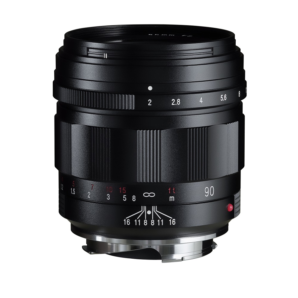 [コシナ] フォクトレンダー APO-ULTRON 90mm F2 VMマウント BK