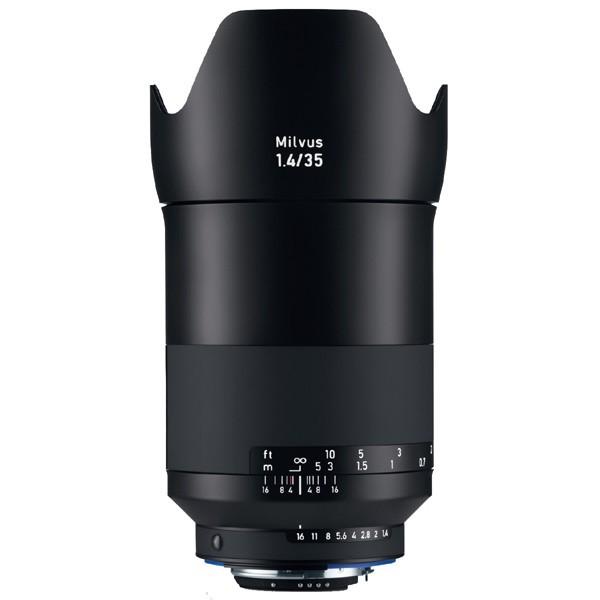 ［コシナ］ZEISS Wide-Angle Perfection Milvus1.4/35 ZF.2 CPU内蔵ニコンAi-S互換