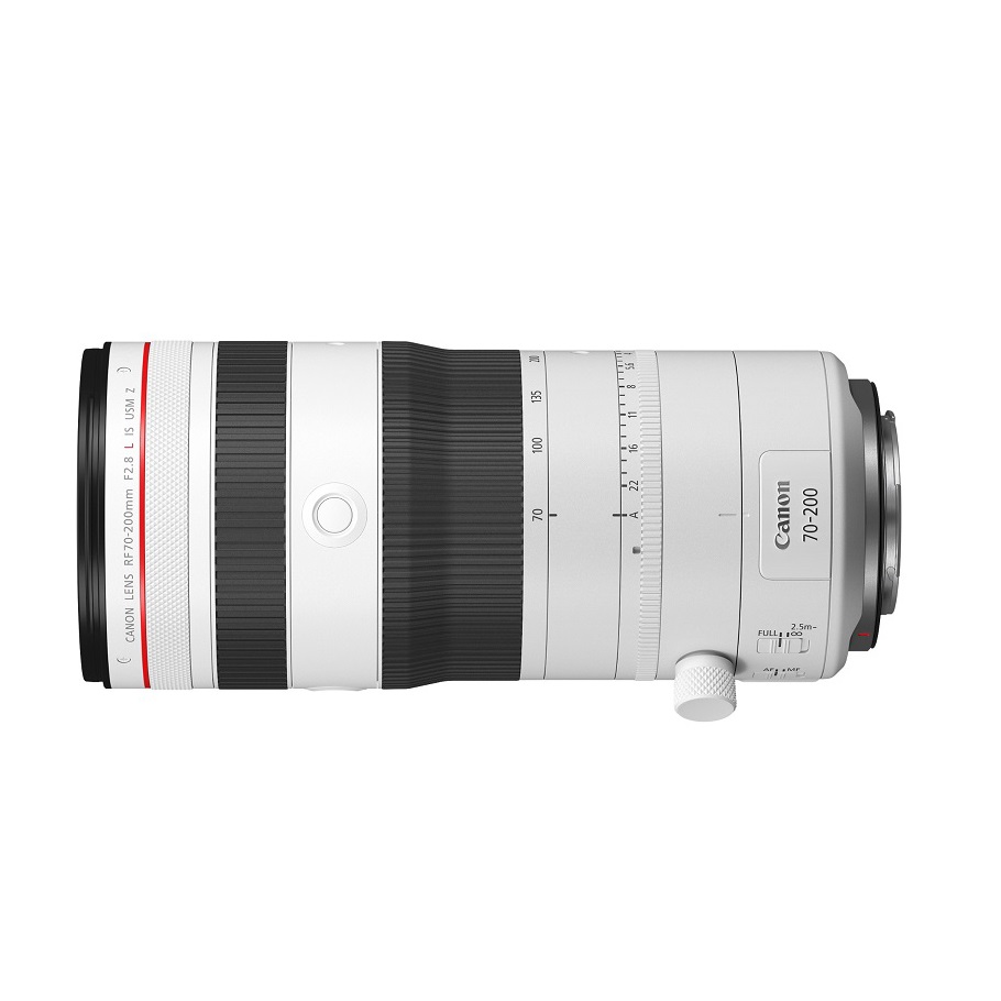 [Canon] RF70-200mm F2.8 L IS USM Z ホワイト