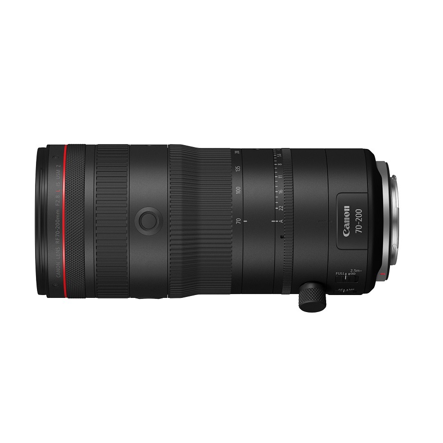 [Canon] RF70-200mm F2.8 L IS USM Z ブラック