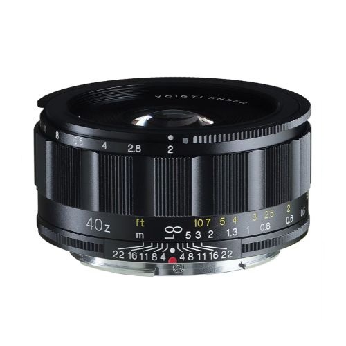 ［コシナ］フォクトレンダー SEPTON 40mm F2 Aspherical Nikon Zマウント用