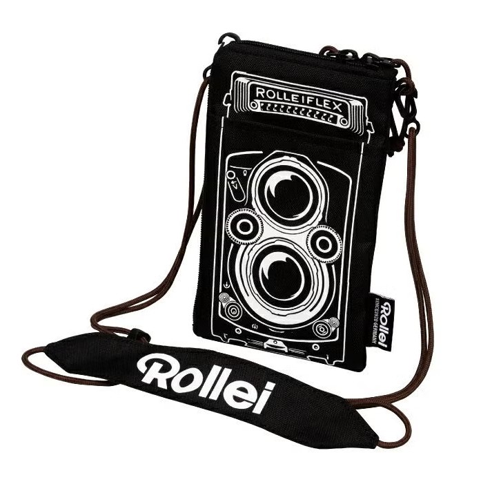 ［Rollei］RL-027-BK マルチポーチ ブラック