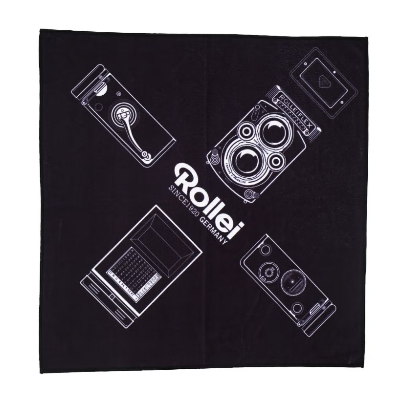 ［Rollei］RL-035-BK カメラクロス2 ROLLEIFLEX