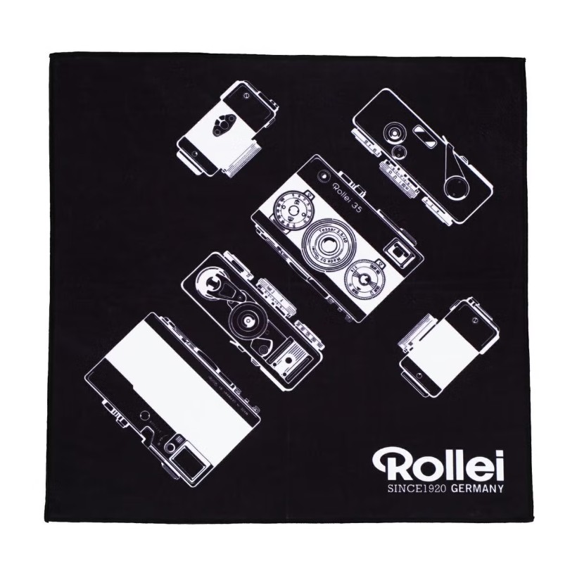［Rollei］RL-036-BK カメラクロス2 Rollei35