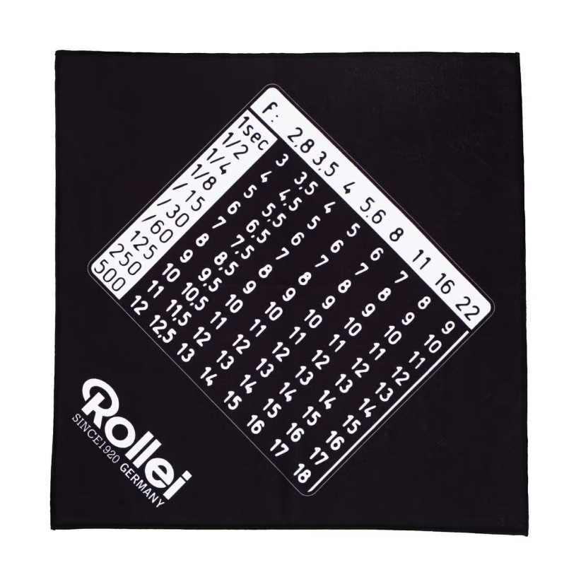 ［Rollei］RL-037-BK カメラクロス2 露出表