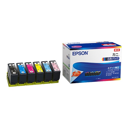 [EPSON] インクカートリッジ KNI-6CL