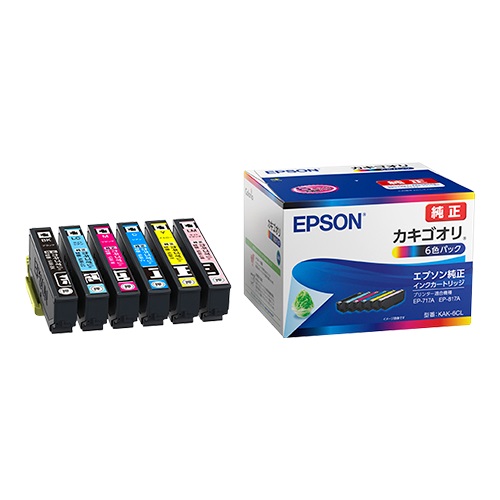 [EPSON] インクカートリッジ KAK-6CL