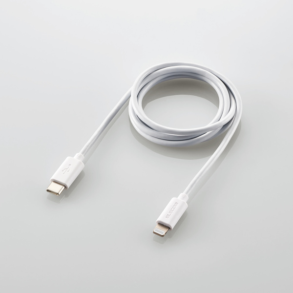 [エレコム] USB-C(TM) to Lightningケーブル(スタンダード) MPA-CL10WH