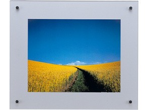 【在庫限り】［FUJICOLOR］プロフレーム 半切 シルバー
